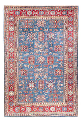 Alfombra Ziegler - Kazak - 303 x 202 cm - azul