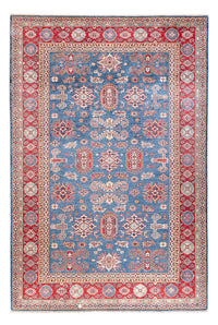 Alfombra Ziegler - Kazak - 303 x 202 cm - azul