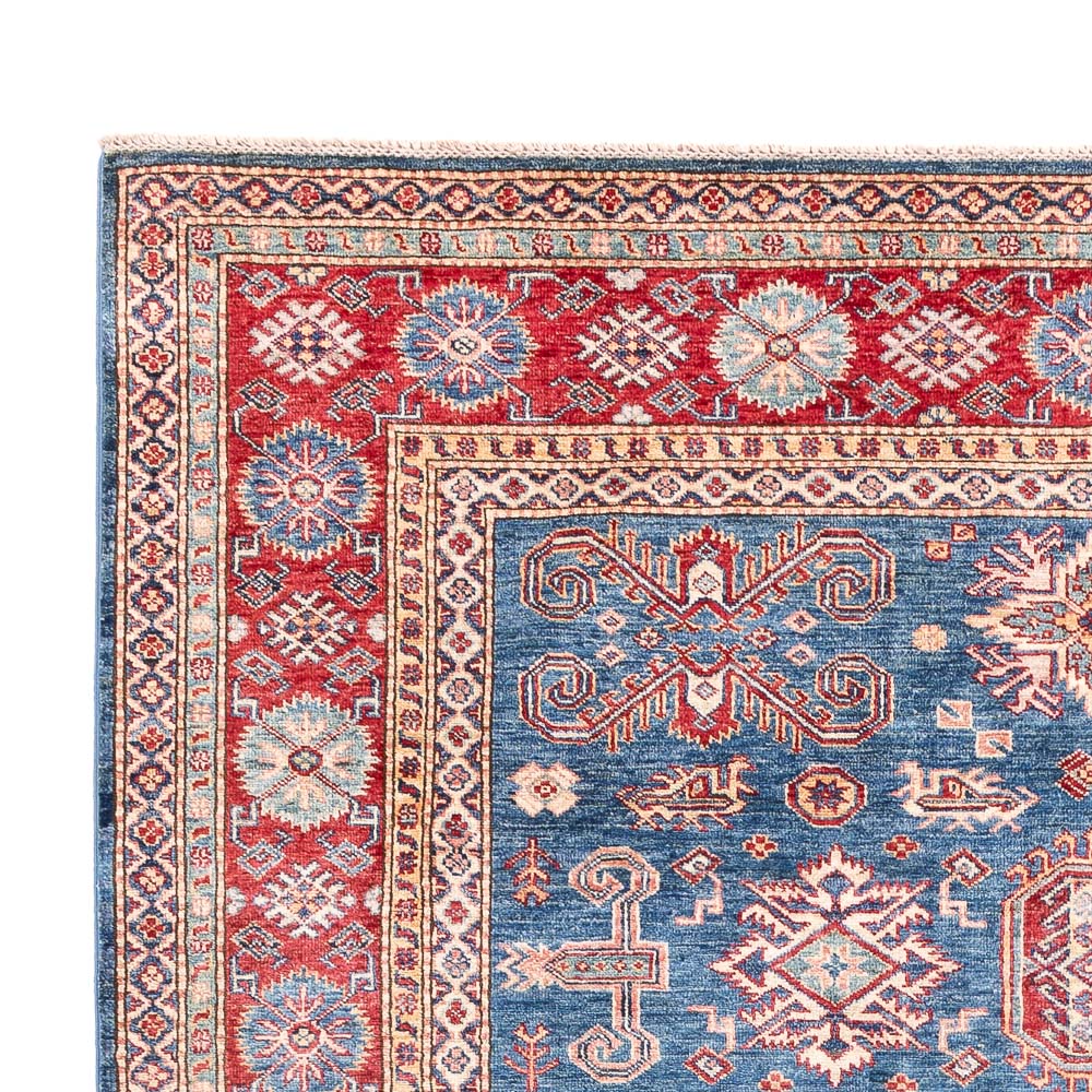 Alfombra Ziegler - Kazak - 303 x 202 cm - azul