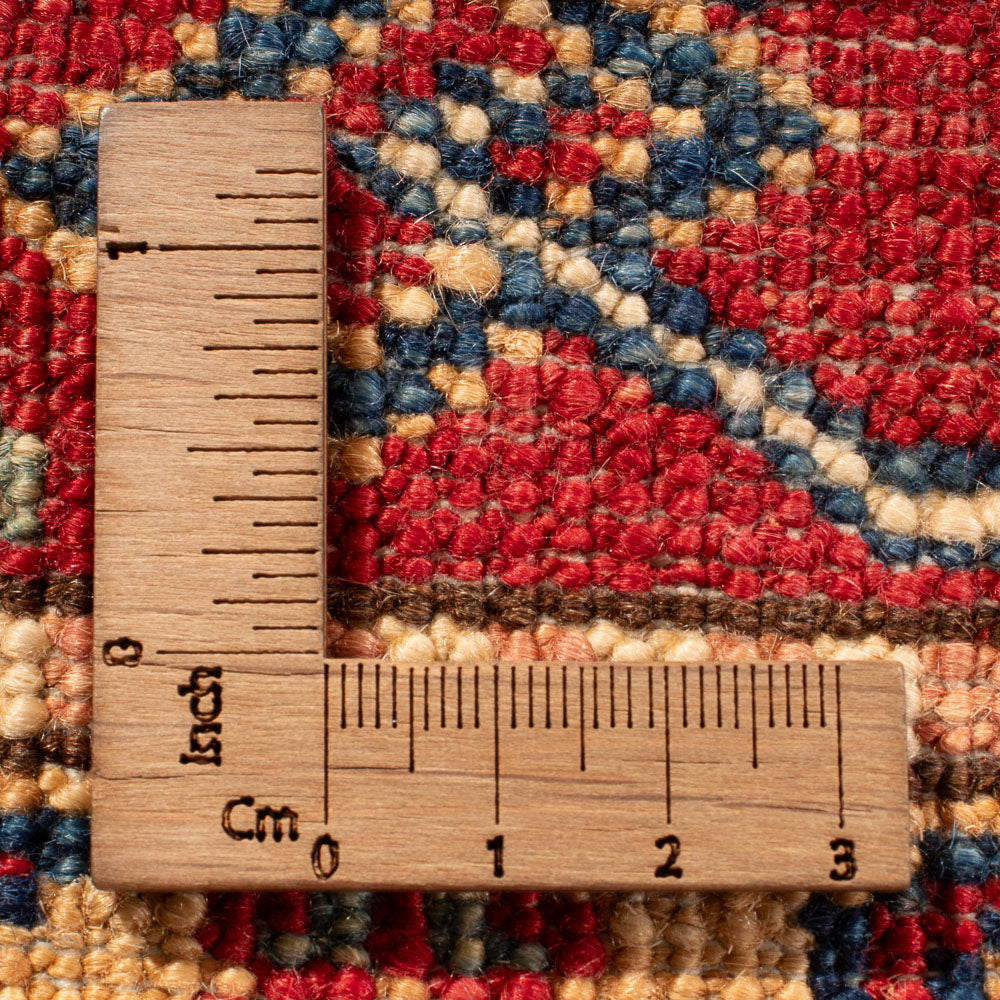 Alfombra Ziegler - Kazak - 303 x 202 cm - azul