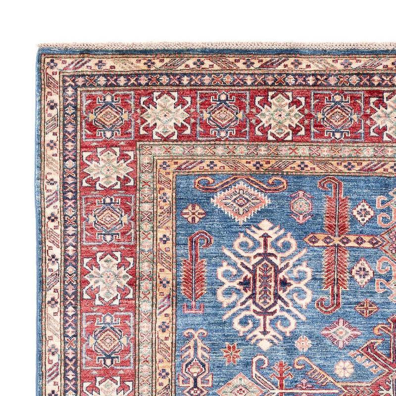 Alfombra Ziegler - Kazak - 301 x 201 cm - azul