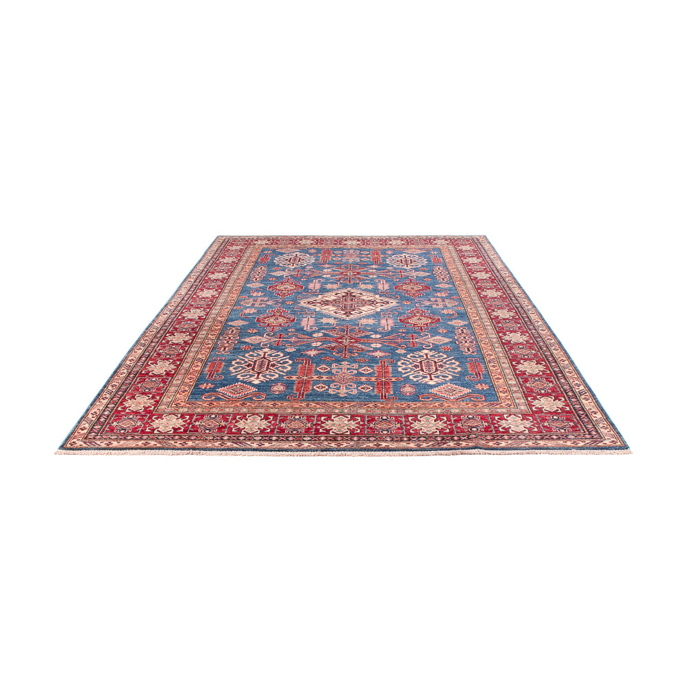 Alfombra Ziegler - Kazak - 301 x 201 cm - azul