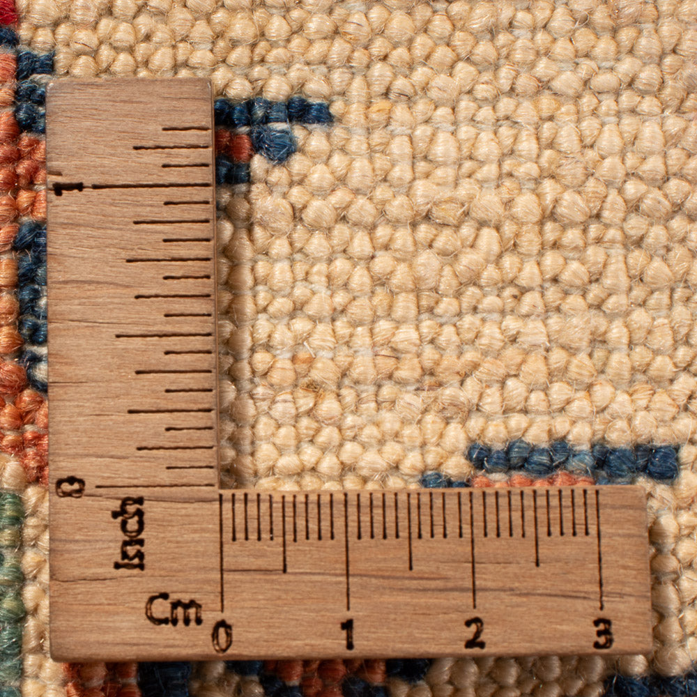 Alfombra Ziegler - Kazak - 301 x 205 cm - verde