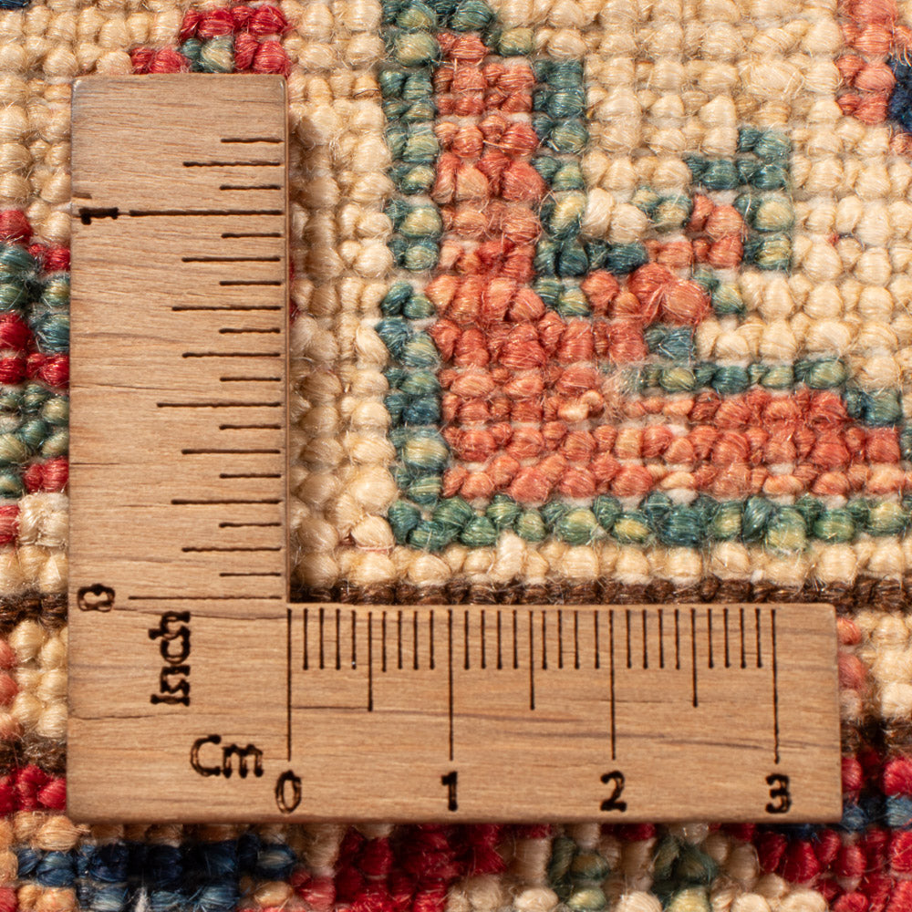 Alfombra Ziegler - Kazak - 304 x 203 cm - verde