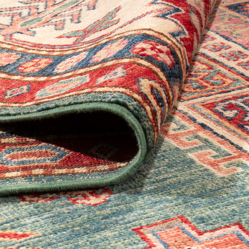 Alfombra Ziegler - Kazak - 296 x 204 cm - verde