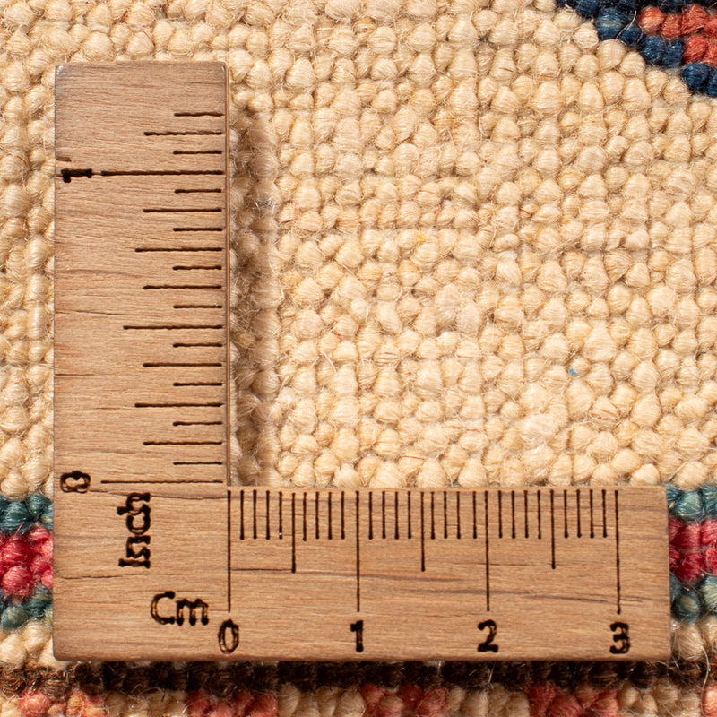 Alfombra Ziegler - Kazak - 296 x 204 cm - verde