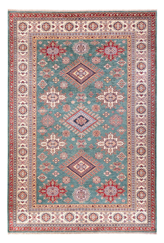 Alfombra Ziegler - Kazak - 299 x 203 cm - verde