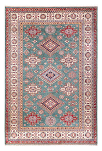 Alfombra Ziegler - Kazak - 299 x 203 cm - verde