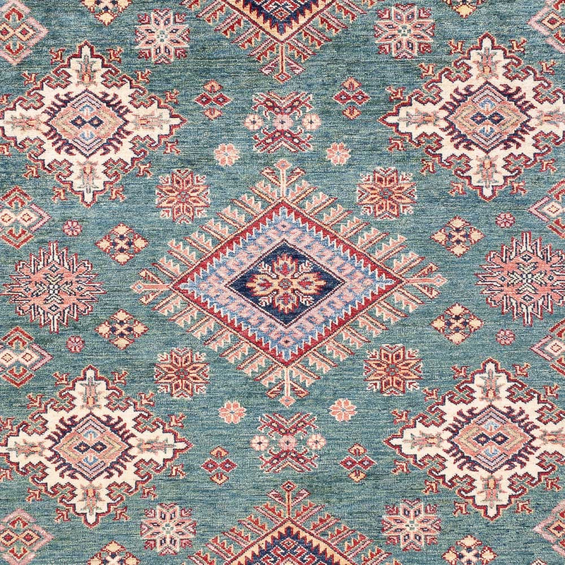 Alfombra Ziegler - Kazak - 299 x 203 cm - verde