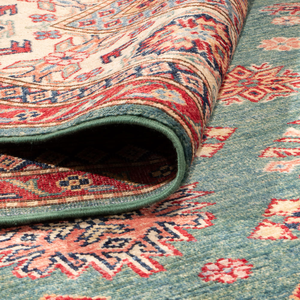 Alfombra Ziegler - Kazak - 299 x 203 cm - verde