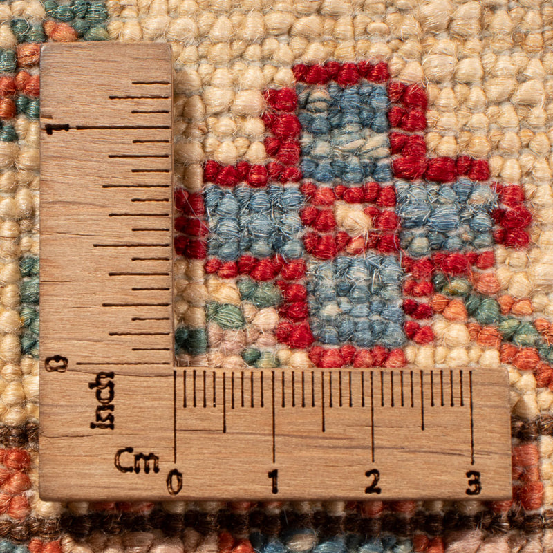 Alfombra Ziegler - Kazak - 299 x 203 cm - verde