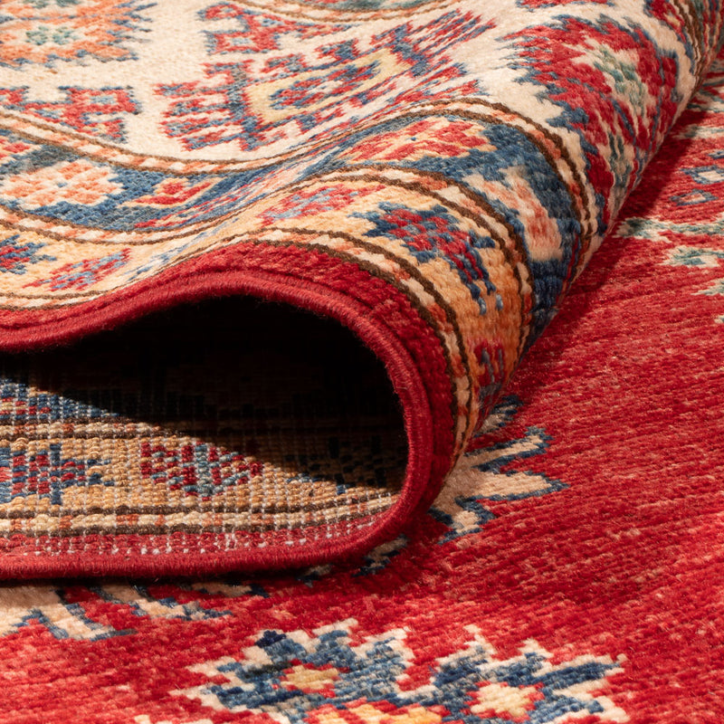 Alfombra Ziegler - Kazak - 285 x 204 cm - rojo