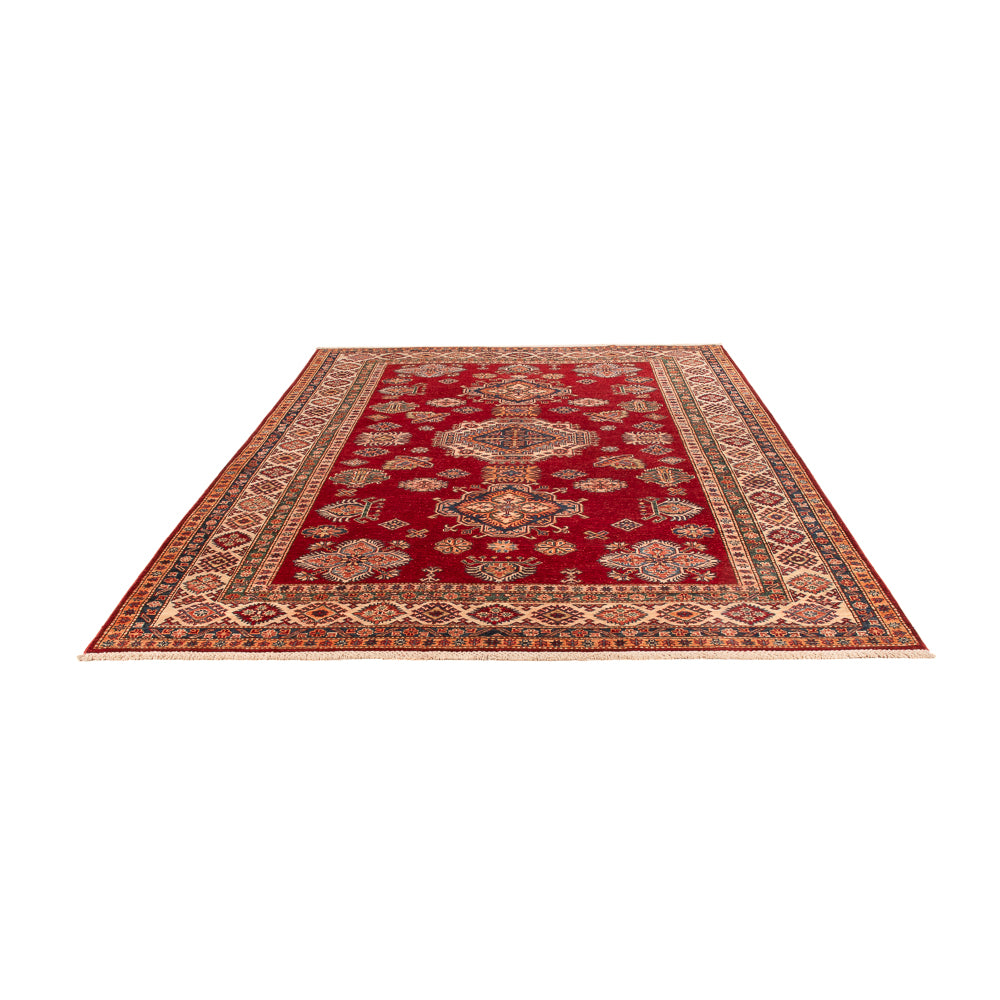 Alfombra Ziegler - Kazak - 285 x 204 cm - rojo