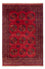 Alfombra afgana - Kunduz - 298 x 201 cm - rojo