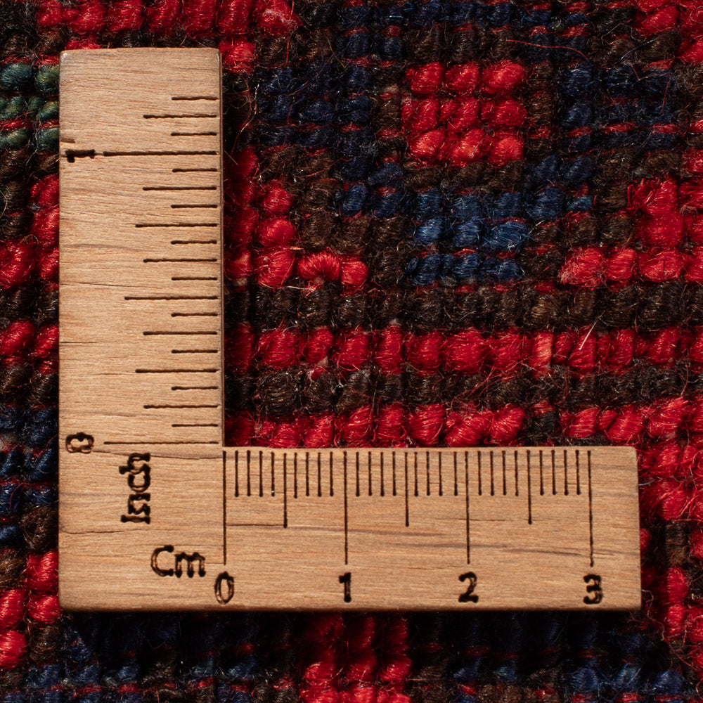 Alfombra afgana - Kunduz - 296 x 214 cm - rojo