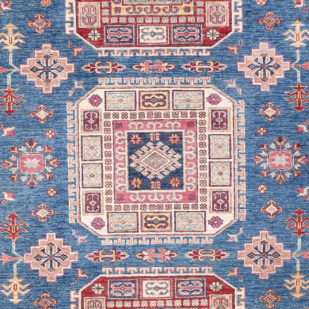 Alfombra Ziegler - Kazak - 294 x 202 cm - verde