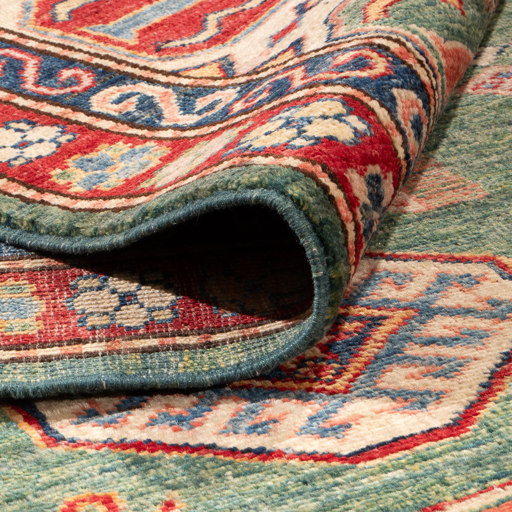 Alfombra Ziegler - Kazak - 294 x 202 cm - verde