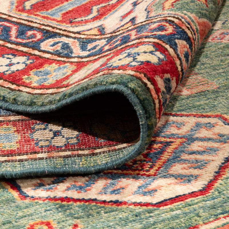 Alfombra Ziegler - Kazak - 294 x 202 cm - verde