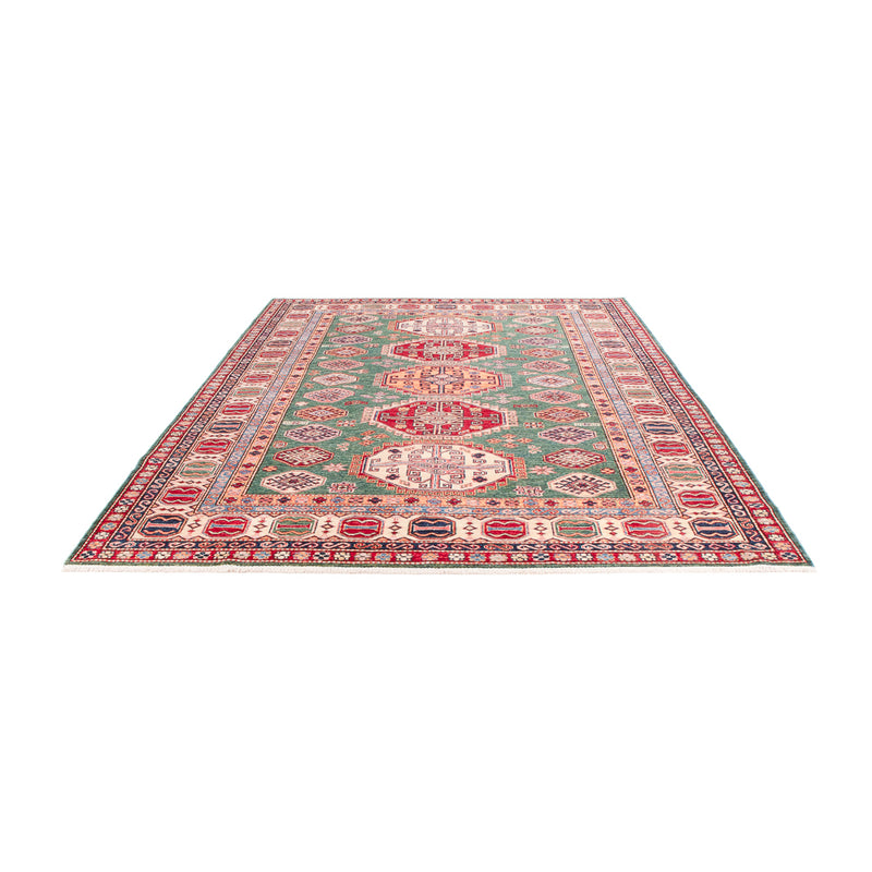 Alfombra Ziegler - Kazak - 294 x 202 cm - verde