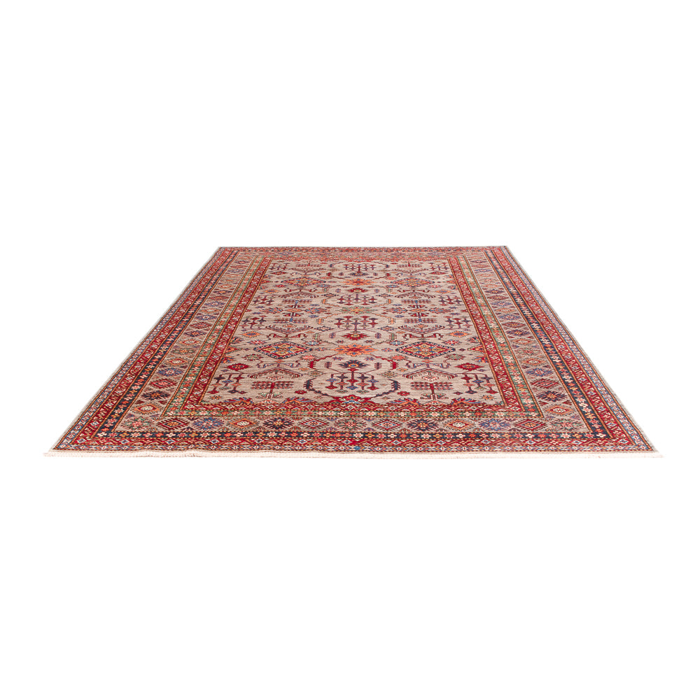 Alfombra Ziegler - Kazak - 301 x 203 cm - beige oscuro
