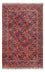 Alfombra afgana - Kunduz - 298 x 205 cm - rojo claro