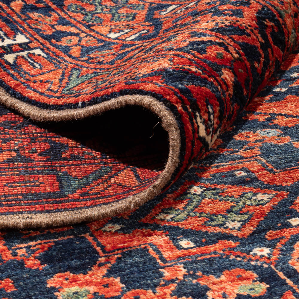 Alfombra afgana - Kunduz - 298 x 205 cm - rojo claro