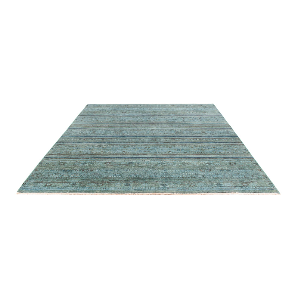 Alfombra Ziegler - Shal - Vintage/revestido - 288 x 207 cm - azul claro