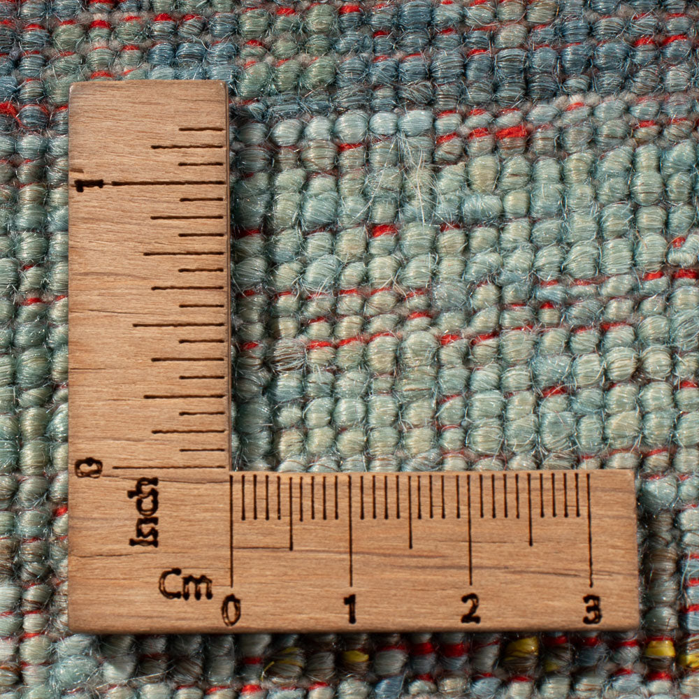 Alfombra Ziegler - Shal - Vintage/revestido - 288 x 207 cm - azul claro