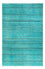 Alfombra Ziegler - Moderna - Vintage/revestido - 314 x 204 cm - turquesa