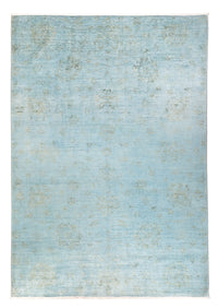 Alfombra Ziegler - Moderna - Vintage/revestido - 292 x 204 cm - azul claro