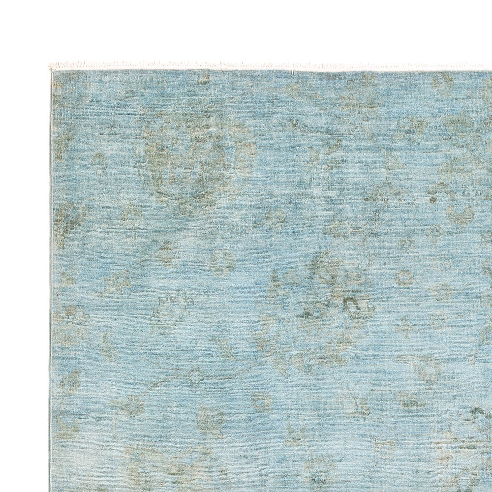 Alfombra Ziegler - Moderna - Vintage/revestido - 292 x 204 cm - azul claro