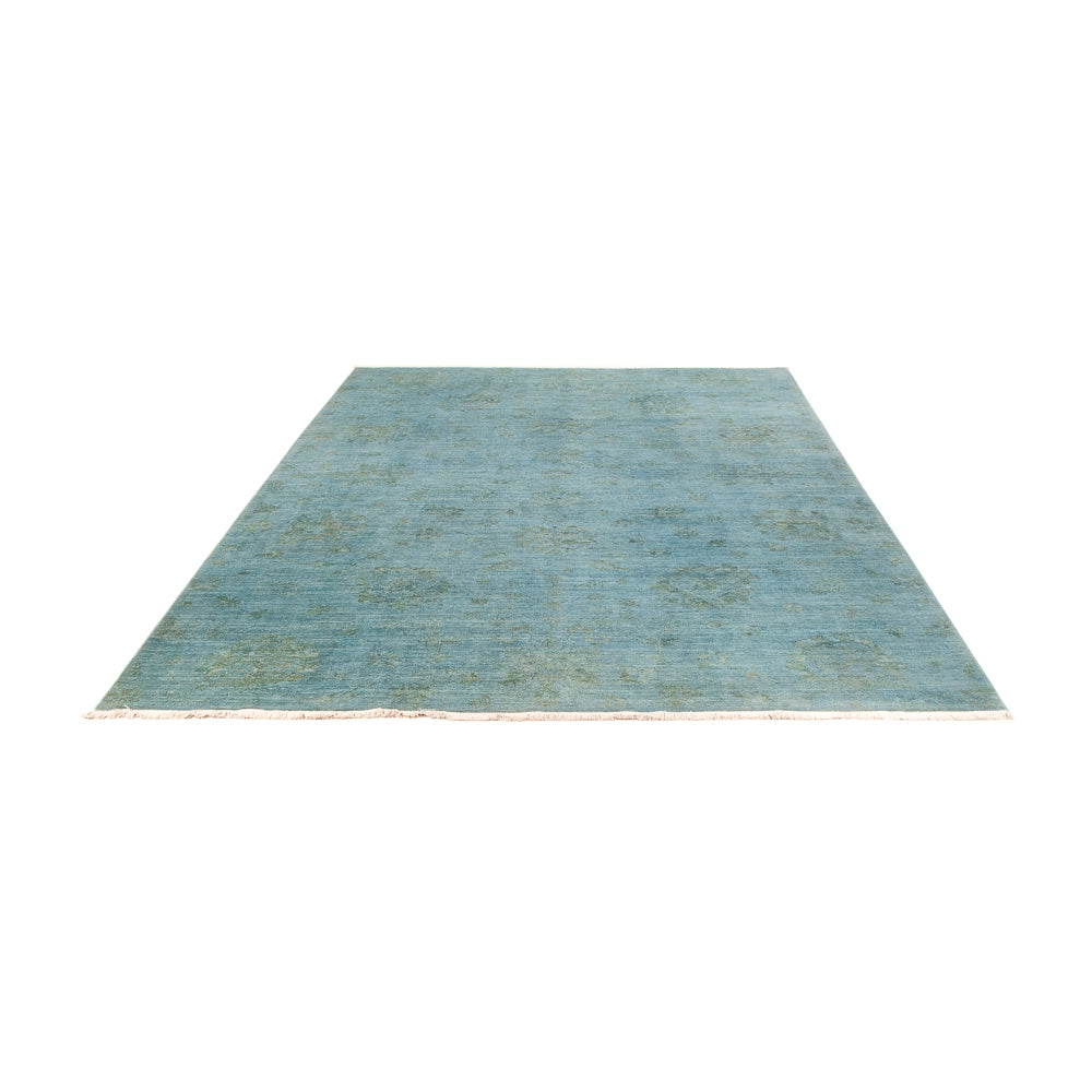 Alfombra Ziegler - Moderna - Vintage/revestido - 292 x 204 cm - azul claro