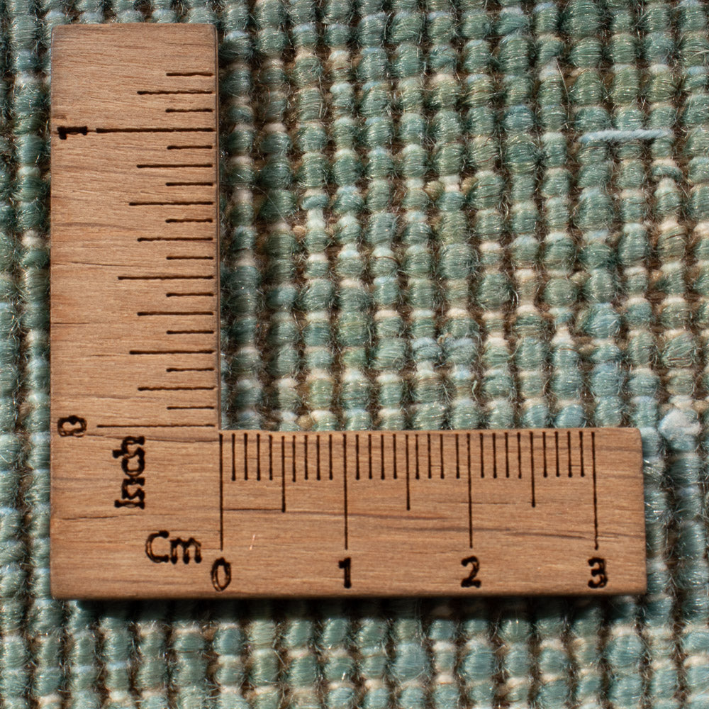 Alfombra Ziegler - Moderna - Vintage/revestido - 292 x 204 cm - azul claro