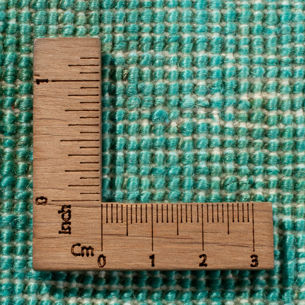 Alfombra Ziegler - Moderna - Vintage/revestido - 292 x 198 cm - turquesa