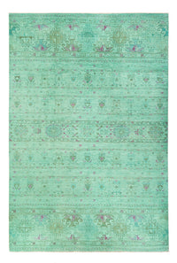 Alfombra Ziegler - Moderna - Vintage/revestido - 308 x 206 cm - verde claro