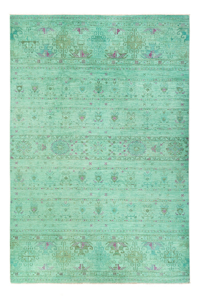 Ziegler moderno Alfombra 206x308cm - Alfombra oriental