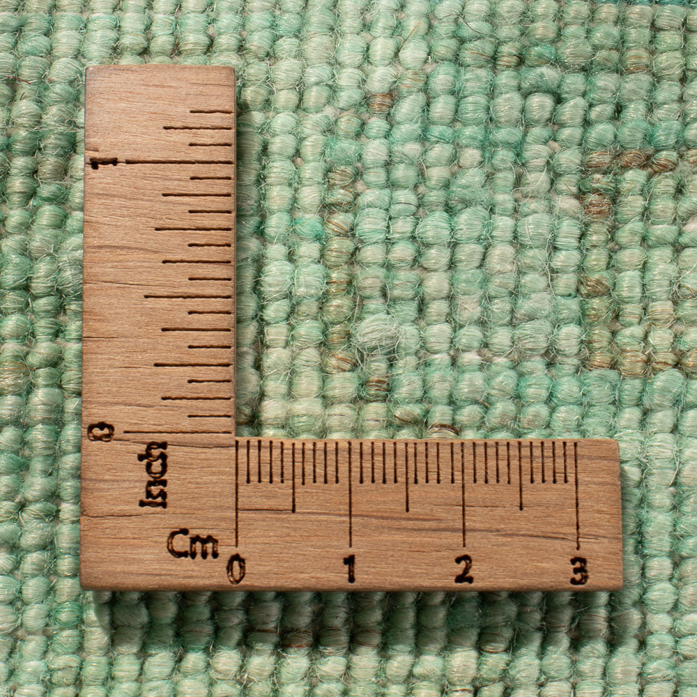 Alfombra Ziegler - Moderna - Vintage/revestido - 308 x 206 cm - verde claro