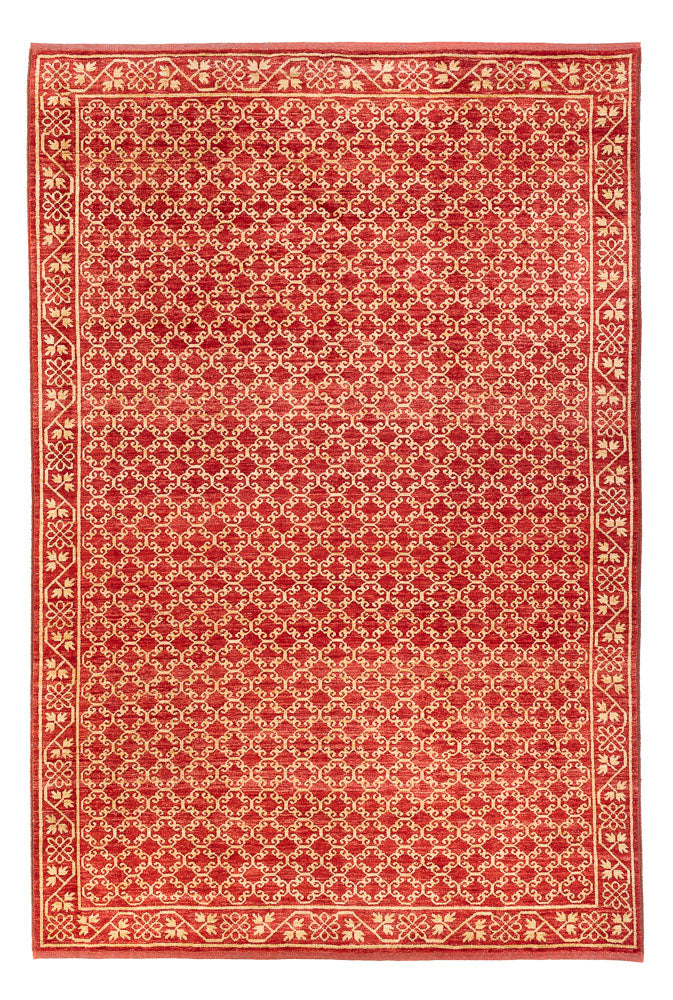 Alfombra Ziegler - Moderna - 307 x 212 cm - rojo