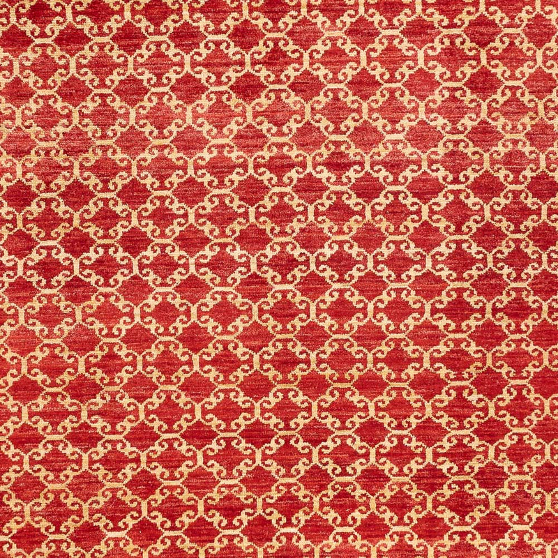 Alfombra Ziegler - Moderna - 307 x 212 cm - rojo