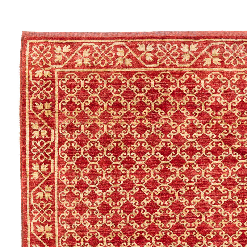 Alfombra Ziegler - Moderna - 307 x 212 cm - rojo