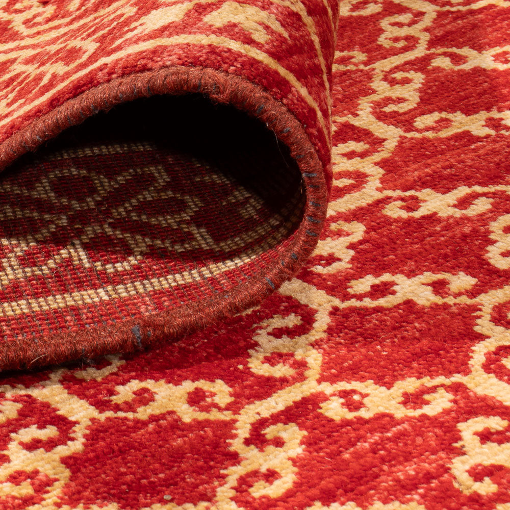 Alfombra Ziegler - Moderna - 307 x 212 cm - rojo