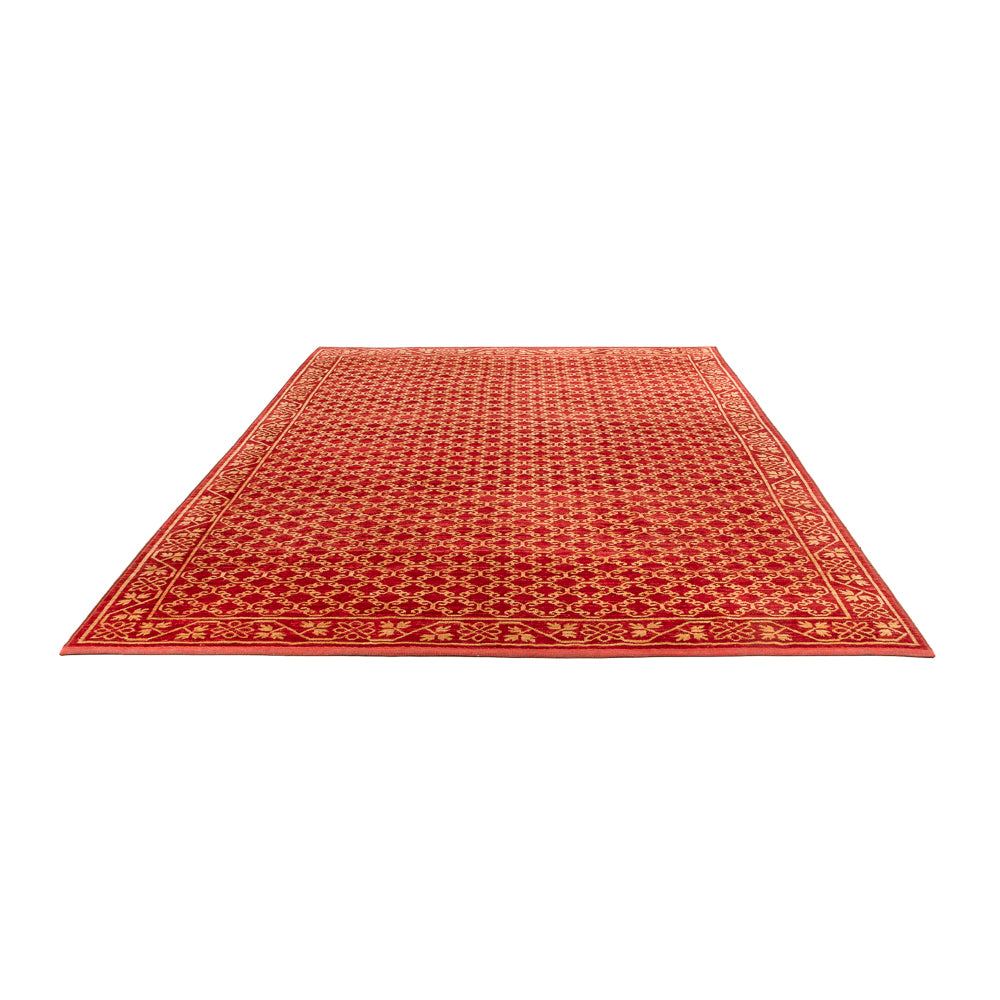 Alfombra Ziegler - Moderna - 307 x 212 cm - rojo