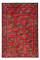 Alfombra afgana - Kunduz - 305 x 209 cm - rojo