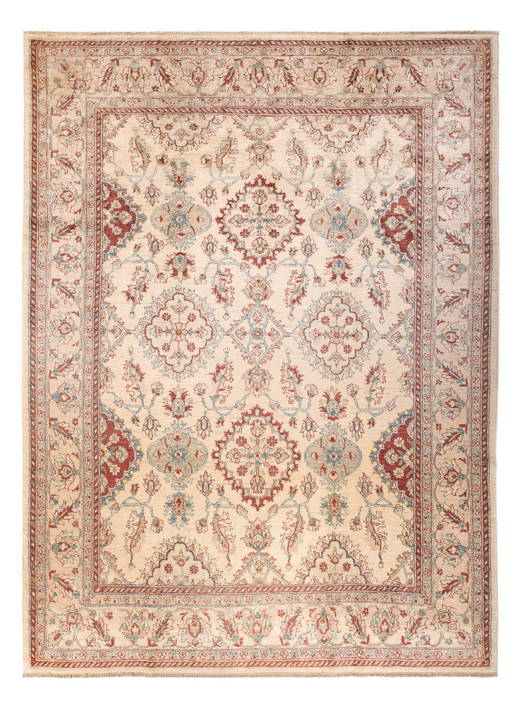 Alfombra Ziegler - 265 x 203 cm - beige claro