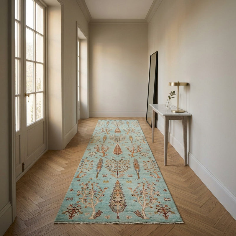 Ariana Alfombra 86x301cm - Alfombra oriental