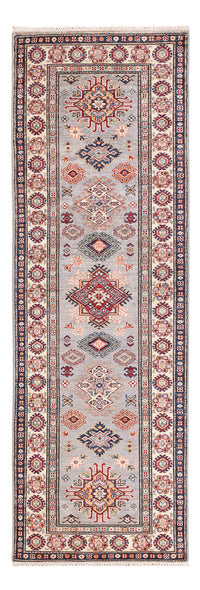 Alfombra de pasillo Alfombra Ziegler - Kazak - 242 x 77 cm - salmón