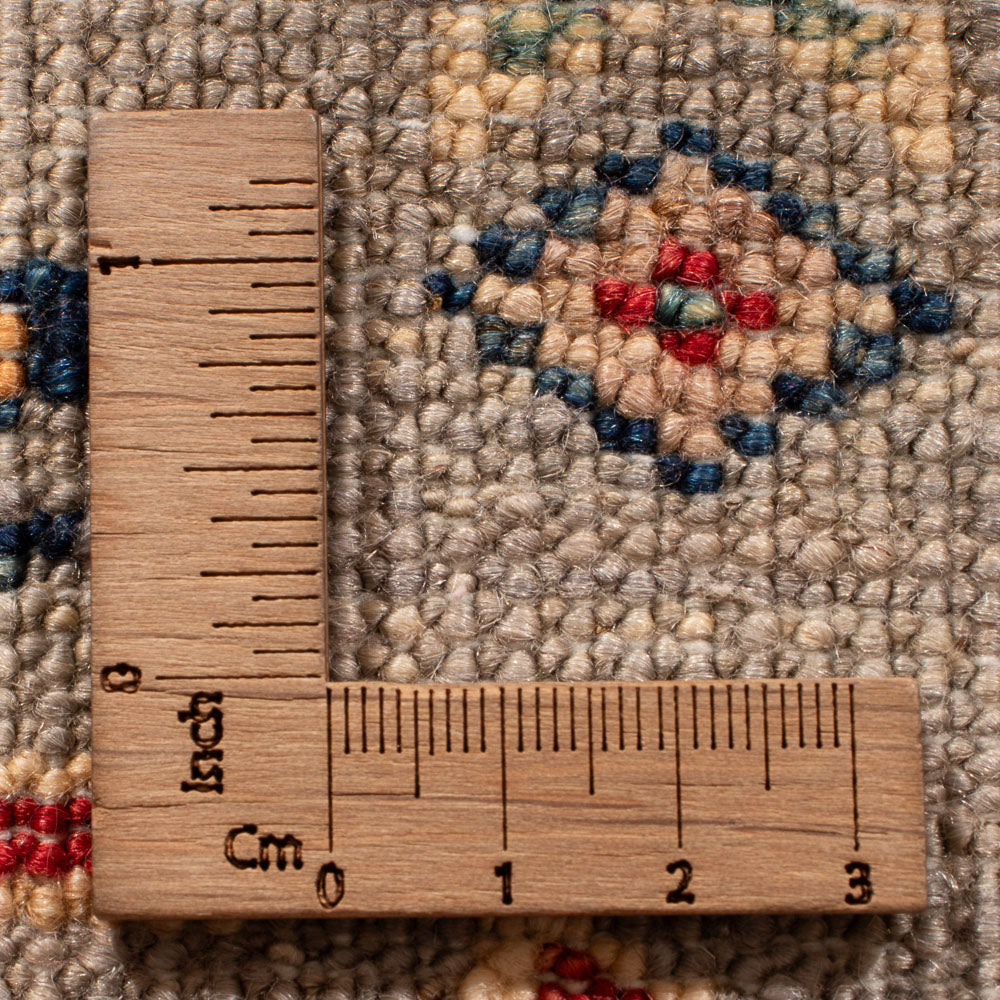 Alfombra de pasillo Alfombra Ziegler - Kazak - 242 x 77 cm - salmón