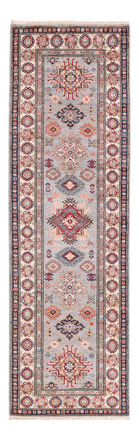 Alfombra de pasillo Alfombra Ziegler - Kazak - 241 x 77 cm - salmón
