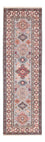 Alfombra de pasillo Alfombra Ziegler - Kazak - 241 x 77 cm - salmón