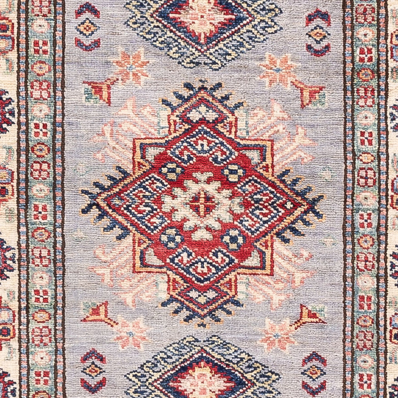 Alfombra de pasillo Alfombra Ziegler - Kazak - 241 x 77 cm - salmón
